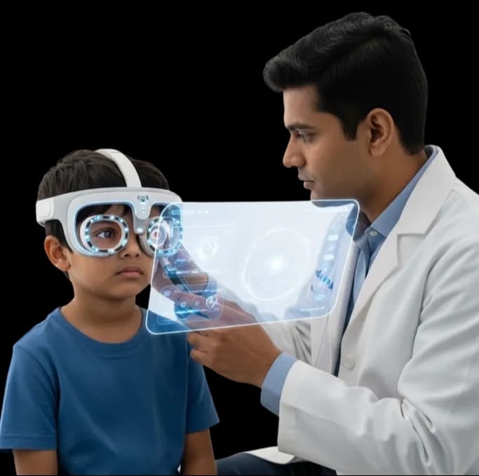 Klinično preverjene digitalne terapije za binokularne motnje vida