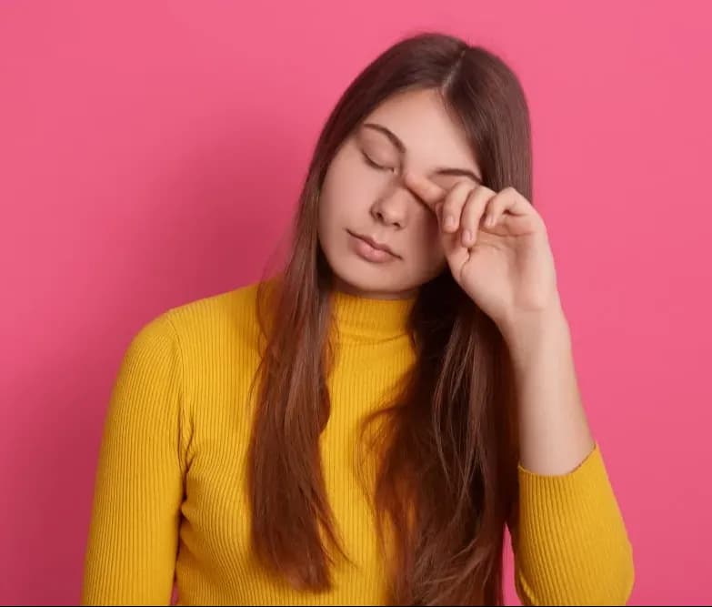 CVS ან DES-ის სიმპტომები