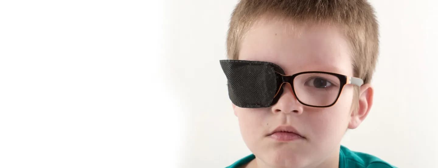 Tratamiento de la ambliopía (Ojo Perezoso)
