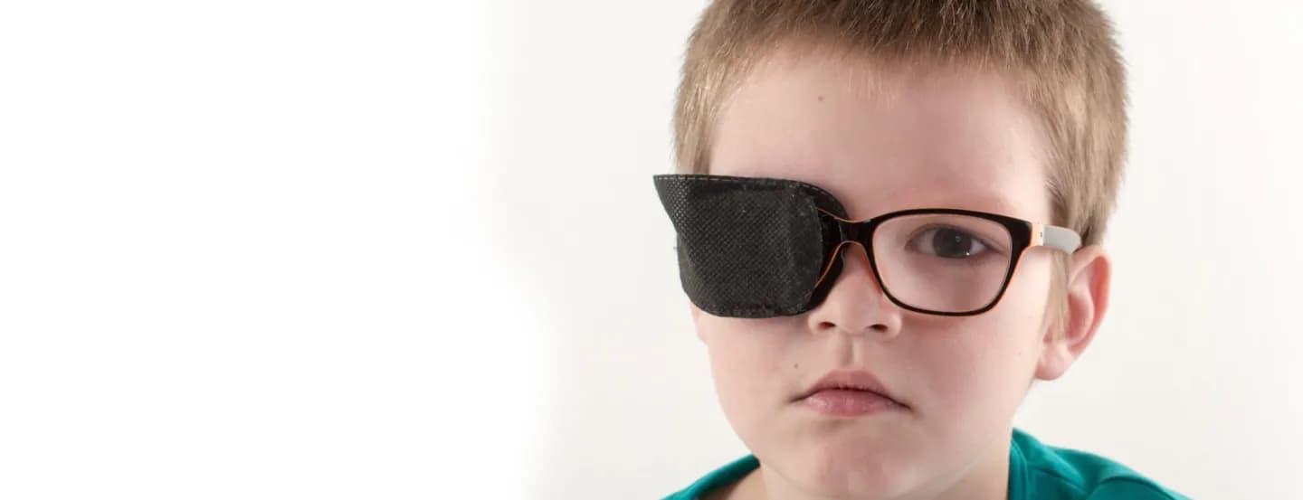 Trattamento dell'ambliopia (occhio pigro)