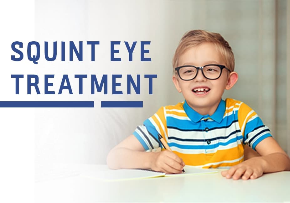 Squint Eye Treatment