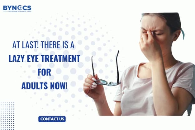¡Por fin! ¡Ahora existe una solución para el ojo vago en adultos!