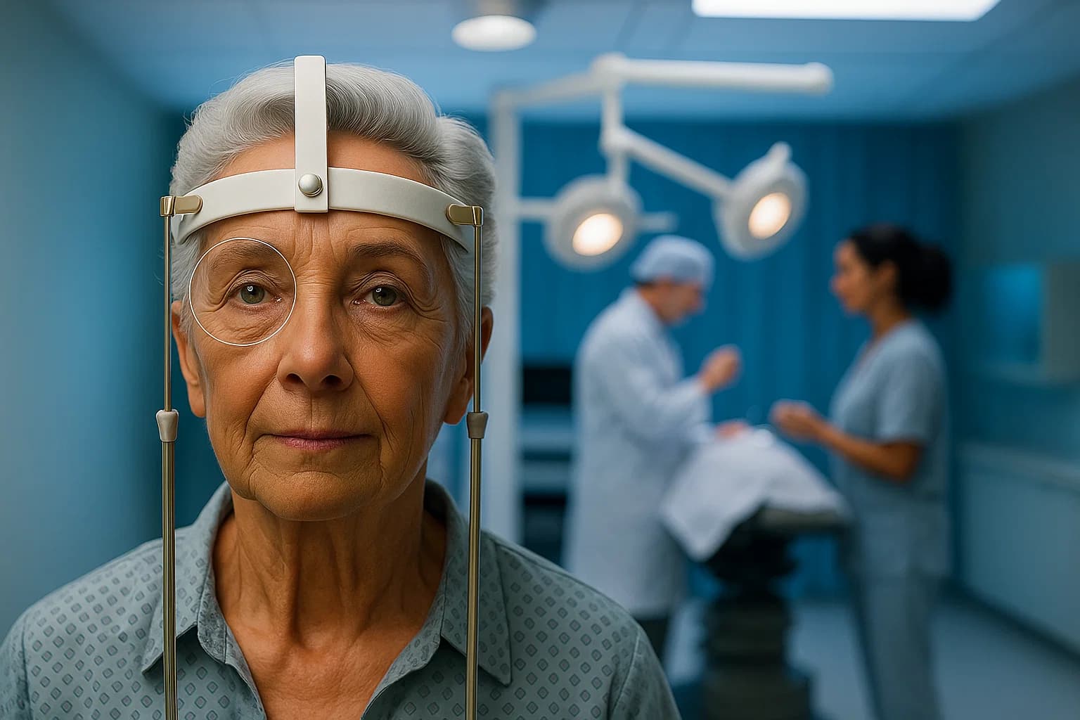 ¿Puede la terapia visual prevenir la necesidad de cirugía de los músculos oculares en adultos?